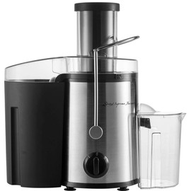 Sirena Supreme Fruit Juicer Machine - Stainless Steel Fruit Juice Extractor juicing Machines - Potent 15,000 RPM Motor, 2-Speed Control And Overheat Shut Off - Electric Lemon, Orange, Citrus Squeezer