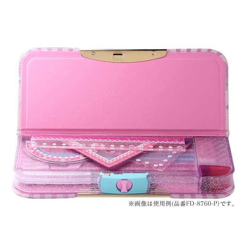 Sonic Pen Case rianatexiara Al Lock Double Sided Slim Diamond