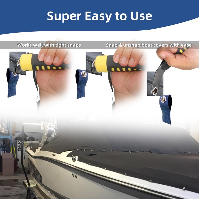 Cnosky Snap Tool for Boat Canvas Snaps, Practical Canvas Snap