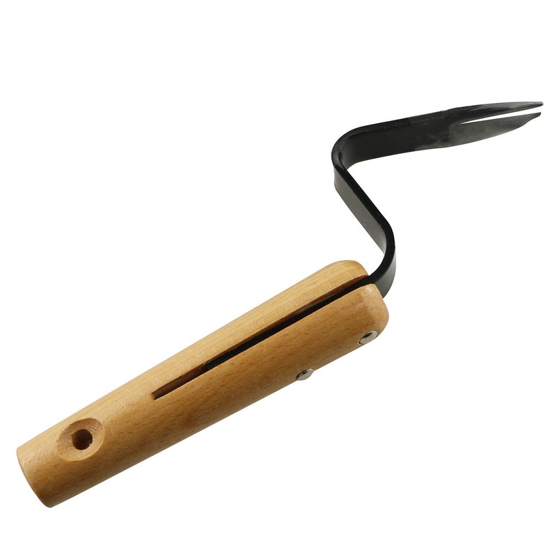JCBIZ Carbon Steel Garden Weeding Tool Rooter Garden Tool Hand