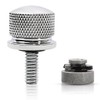 FOVPLUE Quick-Release Fender Seat Hardware Kit,1/4″-20 Thread Seat Bolt/Screw and