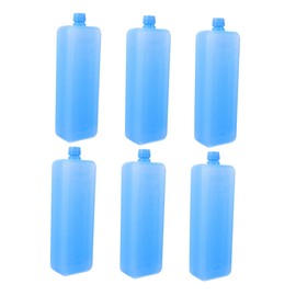 BESPORTBLE Cooler Ice Packs 6 Pack Freezer Blocks for Air Conditioner Fan Reusable for Lunch Boxes