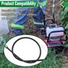 30588 Front Tine Tiller Cable Compatible with Earthquake 20908 and
