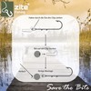 Zite Fishing Cheburashka Lead Jig Head Set - Bottom Jigs