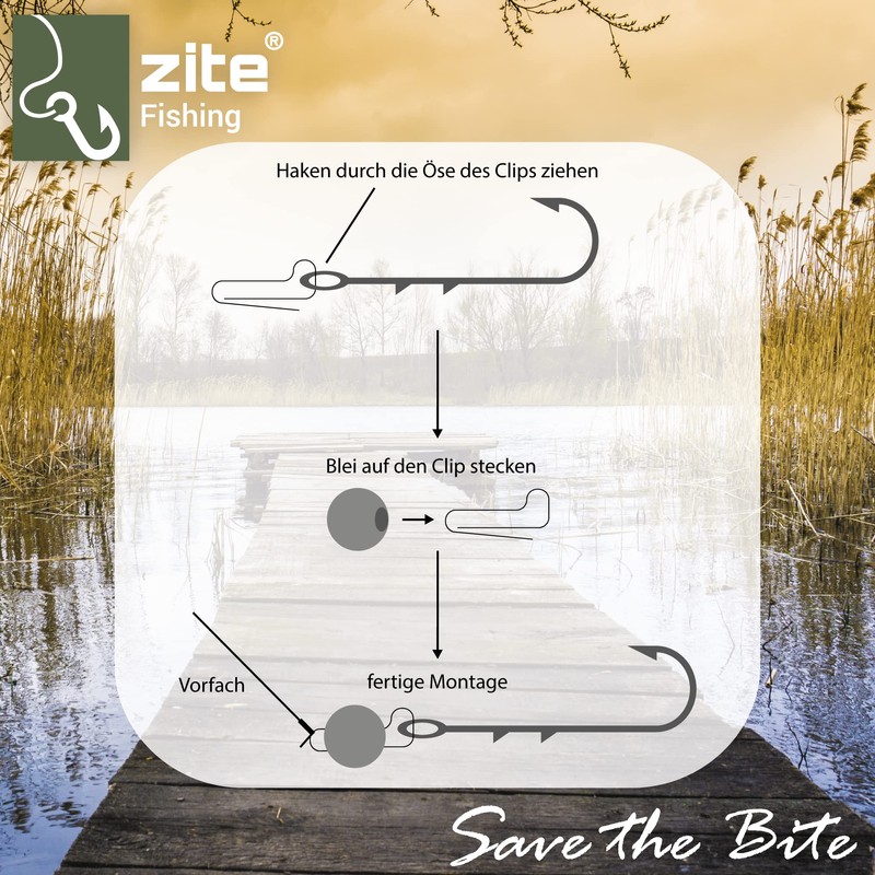 Zite Fishing Cheburashka Lead Jig Head Set - Bottom Jigs