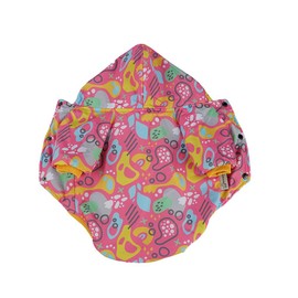 IZOCOOL - Tasarim Dog Jacket, Waterproof Dog Coat, Reflective Jacket for Cold Weather with Soft Fleece Lining, Warm Coat for Dogs, Indoor & Outdoor, Camping, Hiking (Pink, M)