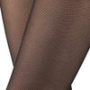 solidea MICRO RETE 70 Denier Compression Design Pantyhose Black Medium