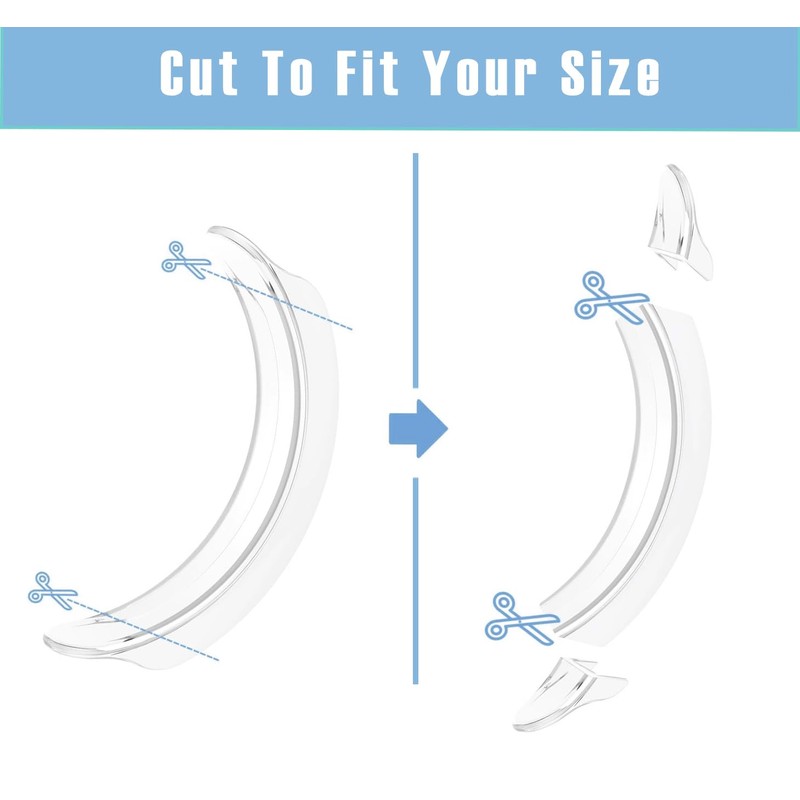 ecvepo Ring Size Adjuster for Loose Rings - Universal Ring