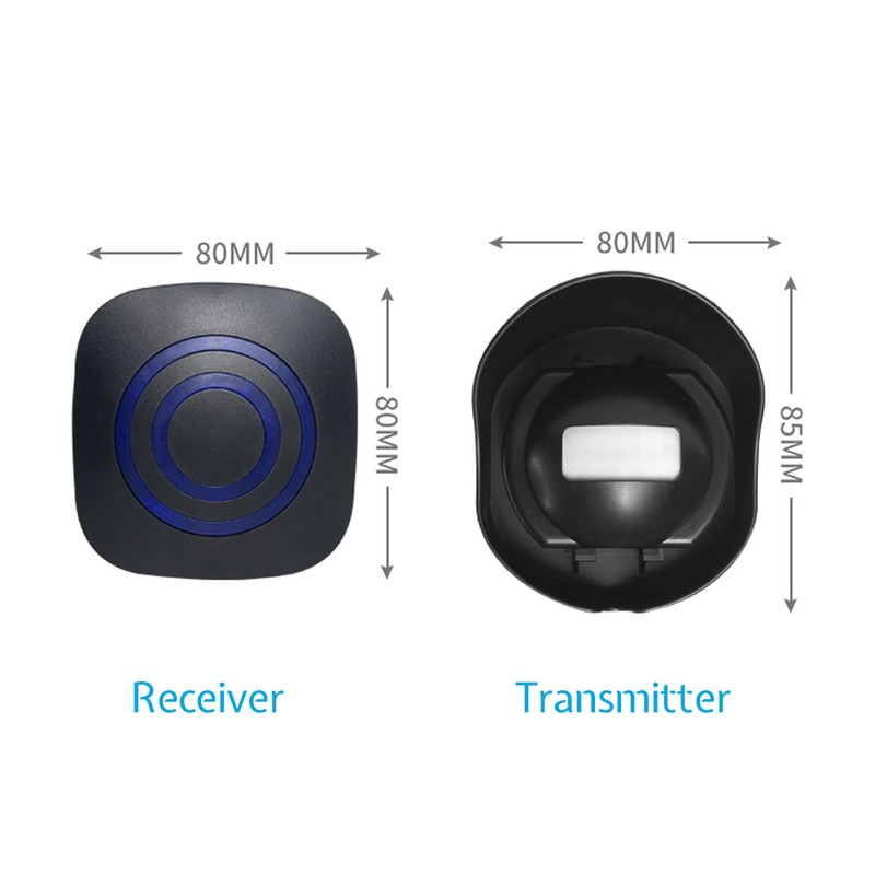 Multifunctional Wireless Driveway Alarm Waterproof Outdoor Motion Sensor Alarm 1
