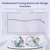 Hidizs MS1 Galaxy IEM Gaming Earphones - Dual Magnetic Engine