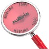 Navis Stethoscope Nursing Scope External Spring Type Single Red /