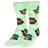 Odd Sox, Movies, Cheech and Chong, Novelty Crew Socks, Weed