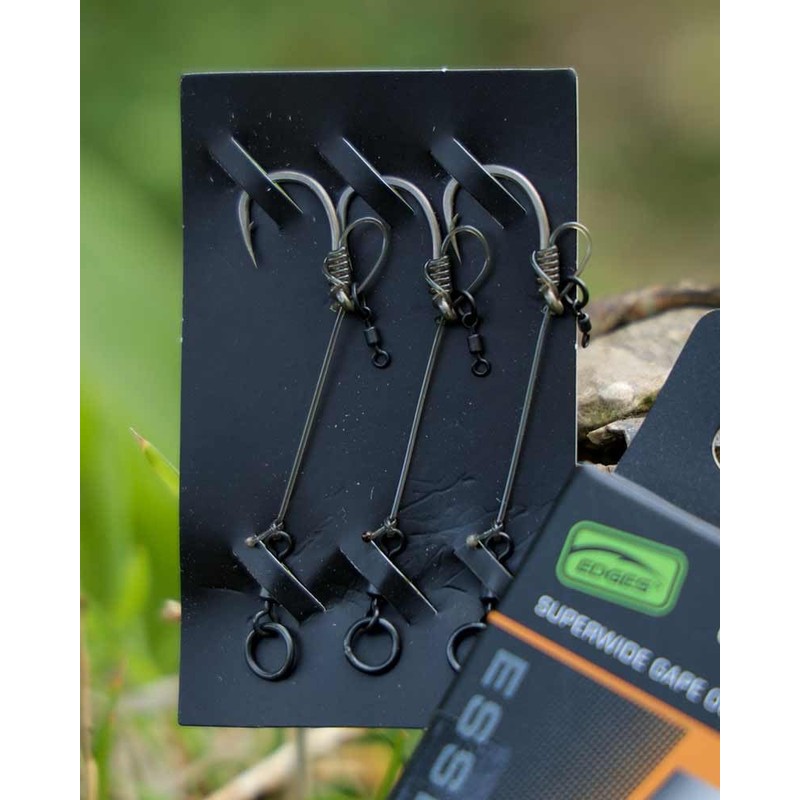 Fox Edges Micro Barbed Chod Rigs: 6