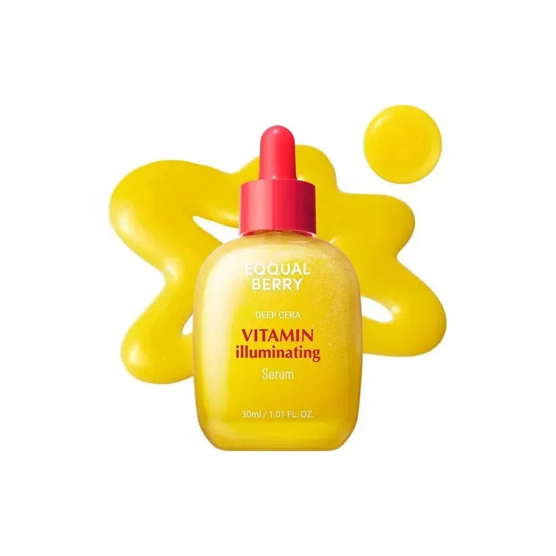 2pz Eqqualberry Suero Iluminador Con Vitamina C Momento 2pz