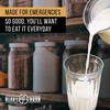 Ready Hour, Bulk Powdered Milk, Real Non-Perishable Whey, 25-Year Shelf