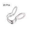 uxcell Ball Chain Connector, 6mm Double Ring Style Link Stainless