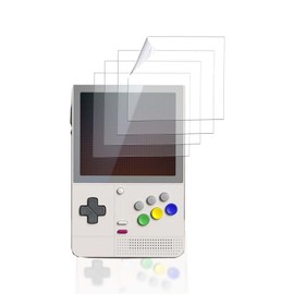 YAJOJO 4 pack Screen Protector for Retroid Pocket Classic Handheld Game Console, Clear, Flex Film, Case Friendly,for Retroid Pocket Classic,HD Clarity