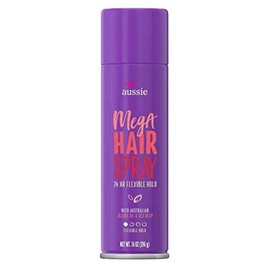 Aussie Hairspray Mega 14 Ounce 24 Hour Flexible Hold