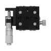 Linear Stage X Axes 40x40mm Micrometer Manual Displacement Platform Sliding
