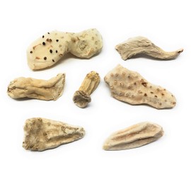 Whole Orris Root - 100% Iris Germanica - Iris Root Contains Essential Oils, Flavonoids And Is Used In Perfumes - Net Weight: 1.76oz / 50g