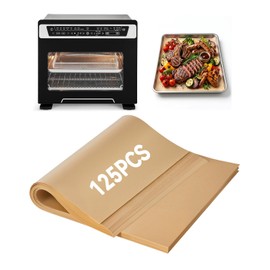 125PCS Air Fryer TOA-112 Parchment Paper Liners Compatible with Cuisinart