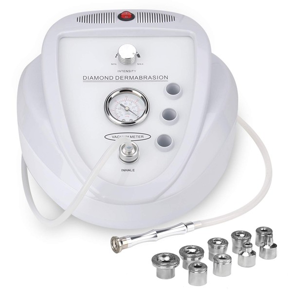 mcwdoit Upgraded Diamond Microdermabrasion Machine, Mcwdoit 65-68cmHg Suction Power Professional
