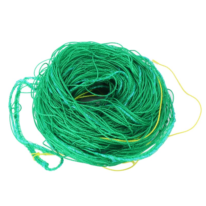 Garden Plant Trellis Netting Green Trellis Netting Polypropylene Plant Support