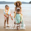 Dock & Bay Beach Towel, Quick-Drying Microfibre, Sand-Free, Compact, Lightweight,