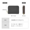 Mura Men's Credit Card Case, Card Slots, Coin Case, Chabara