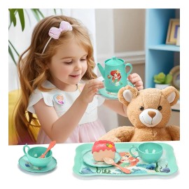 Jitnetiy Juego De Té Para Niñas De 44 Piezas Juguete De Postre Fiestas Té Comida De Cocina Juguete,Juguete De Simulación De Cocina Para Niños Regalos De Cumpleaños Para Niños