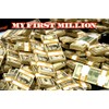 My First Million Stacks Of Cash Mini Poster 11X17" Master Print