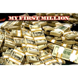 My First Million Stacks Of Cash Mini Poster 11X17" Master Print