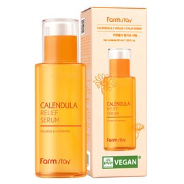 Calendula daily soothing serum for sensitive skin 50ml / 예민한 피부를 위한 카렌듈라 데일리 진정 세럼 50ml