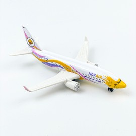 WngAur NOK Airplane Model, Die-cast Metal Planes with Plastic Parts, Suitable for Collection and Gifts