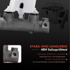 Frankberg Brake Master Cylinder Compatible with MX-5 I NA 1.6L-1.8L