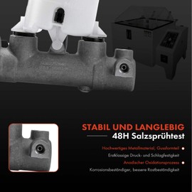 Frankberg Brake Master Cylinder Compatible with MX-5 I NA 1.6L-1.8L Petrol 1990-1998 Replace# M390034