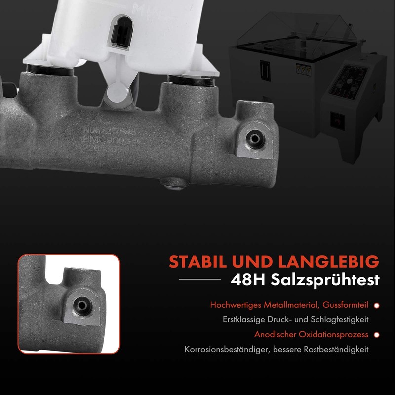 Frankberg Brake Master Cylinder Compatible with MX-5 I NA 1.6L-1.8L