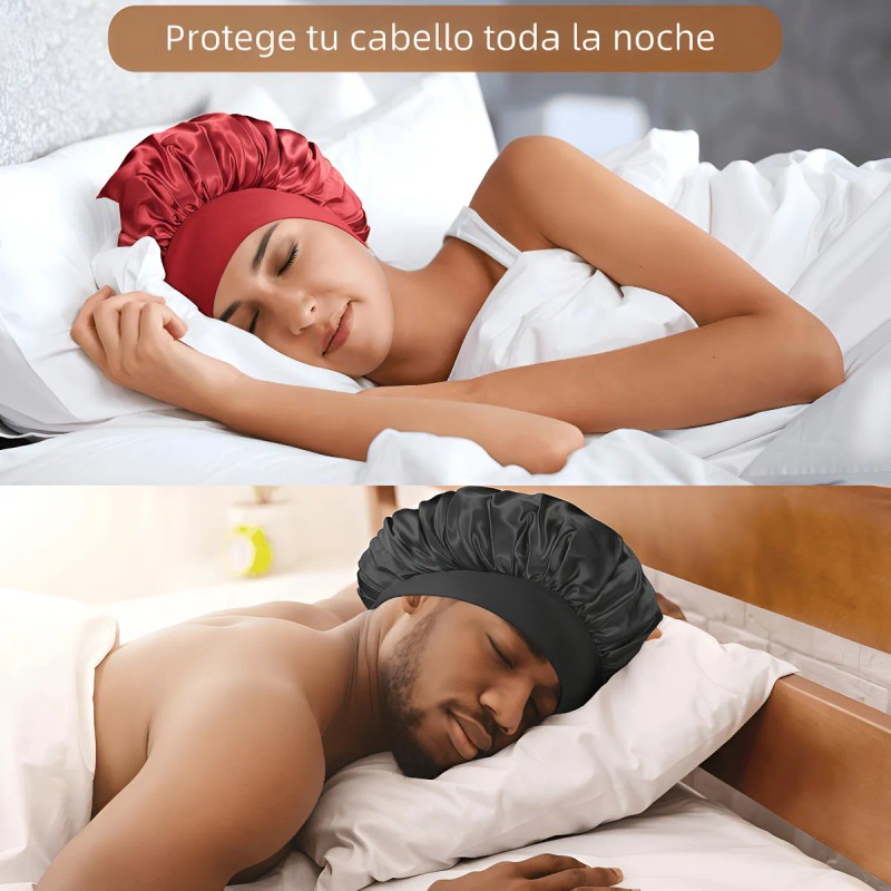 6pzs Curly Ondas En Cabello Rizos Sin Calor Tubogorro Satin