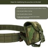 PIKEON Tactical Belt Battle Law Enforcement Molle Airsoft Duty Belt