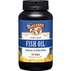Barleans Fresh Catch Fish Oil, Omega-3, 1000mg EPADHA, Orange Flavor,