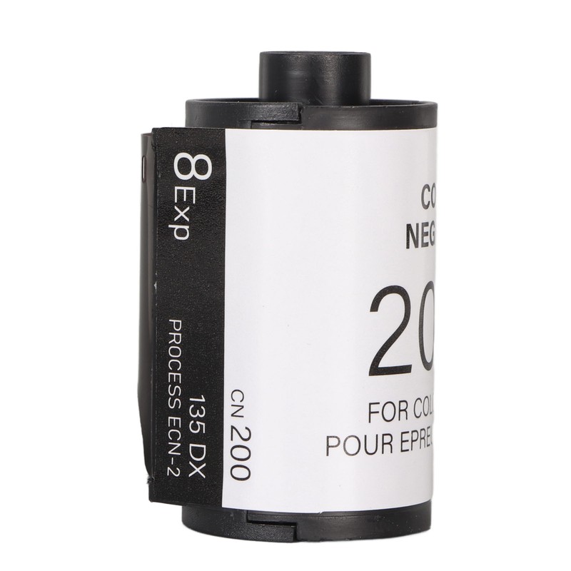35mm Camera Color Film 200 Degree High Definition High Resolution