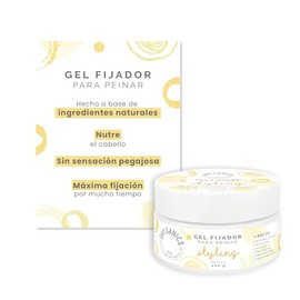 OH! GANICS Gel Fijador para Peinar a tu Bebé 200 gr