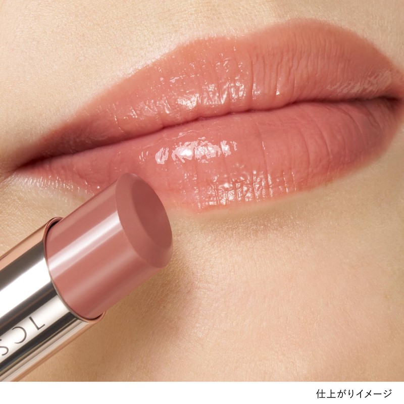 LUNASOL FUSING COLOR LIPS EX07 Secret Will [Lipstick] Long Lasting
