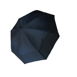 GustBuster Pro Series Gold Extra Large Golf Umbrella Windproof 62-Inch (Navy)