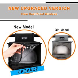 Hat Organizer for Baseball Caps, Hat Rack with Dust Shield and Side Pockets, 10 Shelf Hanging Closet Hat Shelf for Shoe & Cap Storage, Dust Proof Hat Holder & Cap Organizer