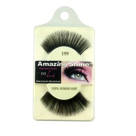 Amazing Shine Professional Quality 100% Human Hair Eyelashes -199