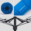 RUMBRELLA Mini paraguas compacto de viaje UV paraguas para mujer,