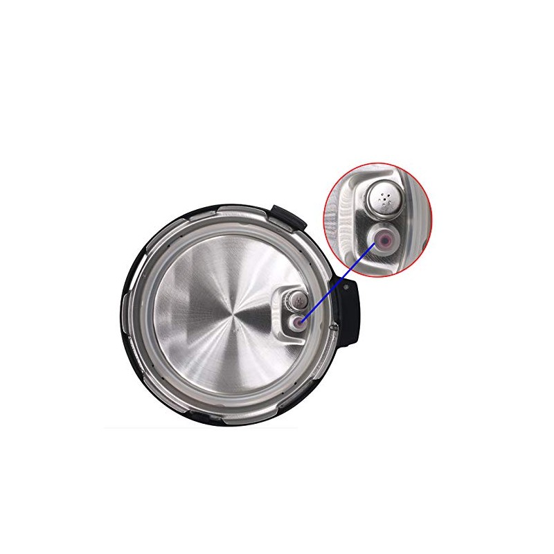 Alamic Replacement Float Valve Gaskets for Instant Pot Duo, Duo