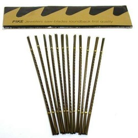 Pike 144 Swiss Jewelers Saw Blades #4