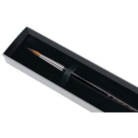 da Vinci Watercolor Series 35 Maestro Paint Brush, Round Long Taper Kolinsky Red Sable with Gift Box, Size 6